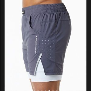 Brand new alphalete mens short